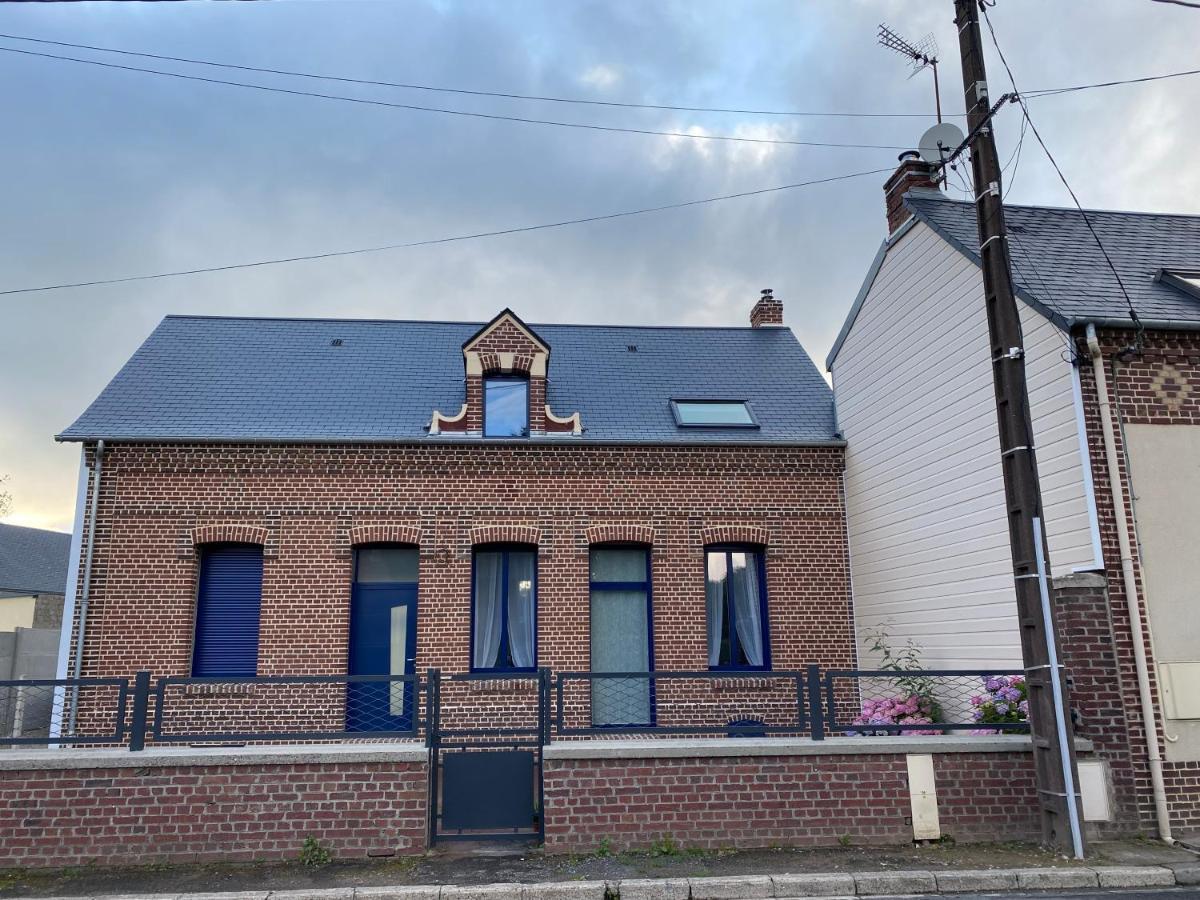 Gite Les Retrouvailles Saint-Quentin-Lamotte-Croix-au-Bailly Kültér fotó